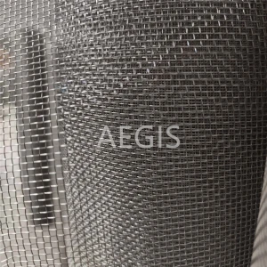 Nichrome 2080 alloy high temperature resistance woven weave mesh screen