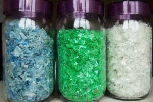 High Quality Recycled Hot Washed PET Bottle Clear Flakes/white,blue and green