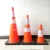 Import PVC Traffic Cone With Black Base from China