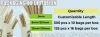 Drinking paper straw Disposable biodegradable paper straw