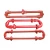 Import API 6A H2S High Pressure 2" FIG1502 Cementing and Circulating Hose Loop Long/Short Sweep Chicksan Ring Manifold for Oil from China