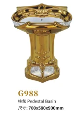 Luxury Gold Bathroom basin