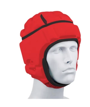 New Men's 7v7 Helmet Protective Gear Adjustable Soft Protective Football Helmet