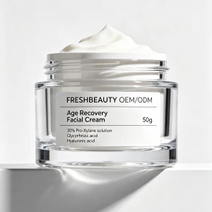 Private Label Age Recovery Facial Cream