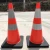 Import PVC Traffic Cone With Black Base from China