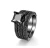 Import Black Spinel Black Rhodium Planted Stackable Ring | 925 Silver Jewelry Manufacturing | 925 Ring Manufacturing from China