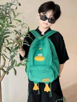 New Korean version of student backpack cute children backpack cartoon kindergarten backpack fashion children nylon back