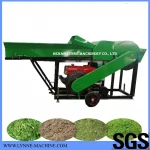 Dairy Farm Animal Silage Feed Ensilage/Grass/Straw/Stalks Cutting Machine