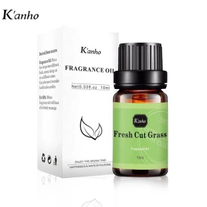 Kanho 10ml Fresh Cut Grass Fragrance Oil Essential Oil Private Label Diffuser Oil OEM/OBM new