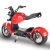 Import high quality Eec Coc 60v Europe Warehouse 1500w 2000w Fat Tire Motorcycle Electric Scooter Citycoco from China
