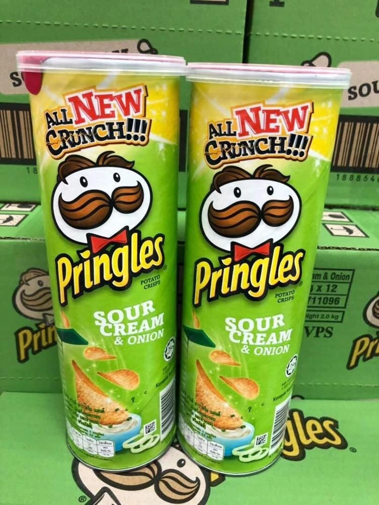 Pringles Potato Chips Available In All Different Flavor And Sizes from ...