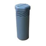 Hexagonal Twisted Screw Plastic Telescopic Case For Small Slim Item Drill Bit