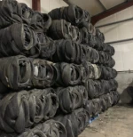 Used Tyre Scrap for Pyrolysis Plant – Clean & Dry – Wholesale