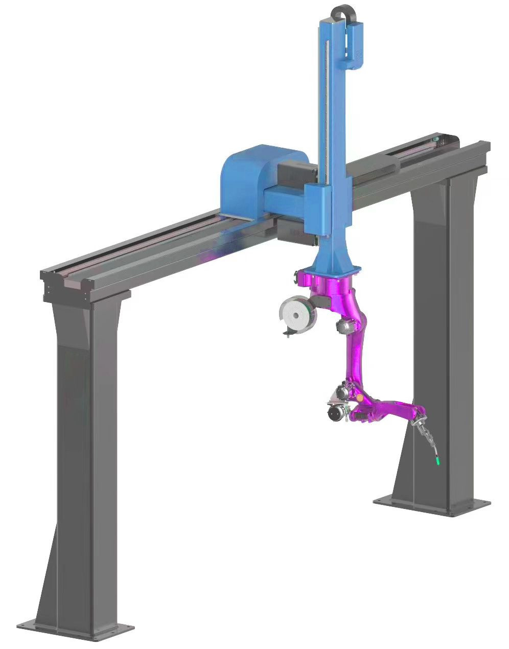 Buy Boer 2-axis Gantry Truss from Henan Boer Electronic Technology Co ...