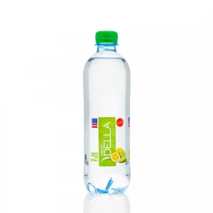 Soft drink DELLA LEMON&LIME 500ML STILL SPARKLING WATER