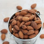 Natural Almonds With Superior Taste And Crunch Perfect For Bulk Orders Fresh Almonds Maintaining 98% Purity