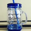 Blue Glass Water Mug