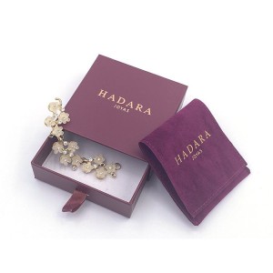 China factory bracelet necklace luxury gift jewelry paper box