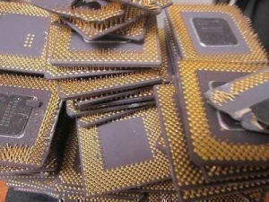CPU Scrap for Gold Recovery