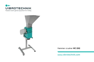 HAMMER CRUSHER HC 2X2 - VIBROTECHNIK