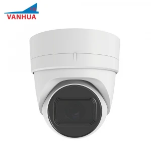 3.6-11mm motorized lens 2160P 8MP night vision dome IP camera