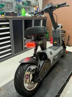 Low Price China E-Scooter Dual Motor 60 Volt 80km Foldable All Terrain Electric Scooter