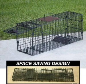 Folding Cat cage Traps for Animal Control