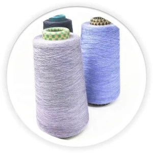 30S 100% Anti-bacterial dyed organic bamboo yarn Spun yarn for knitting weaving socks