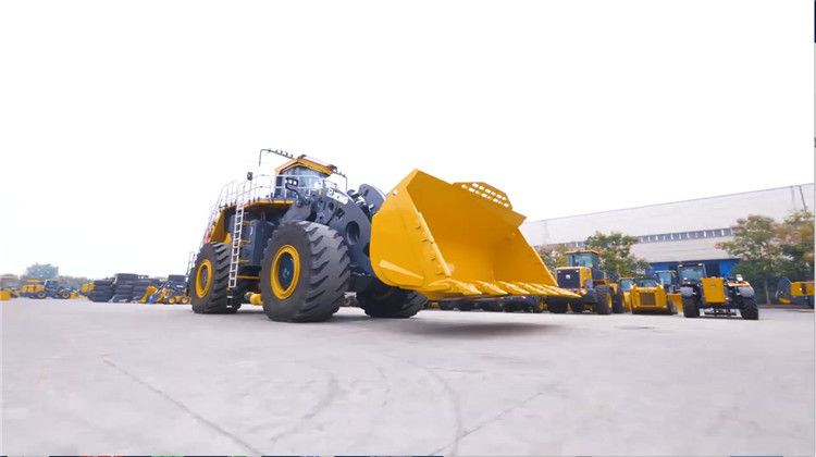 Top Loadercargo Machine Buy Xcmg Official 35 Ton Loader Machine Xc9350 Large Tonnge Wheel ...