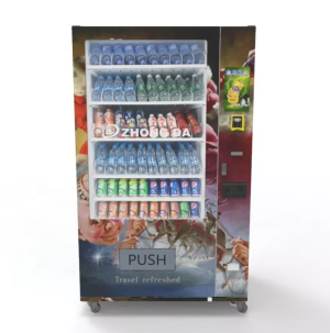Wholesale Distributeur Automatique Snack Vending Machines Subjective Vending Machine For Foods And Drinks