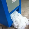 Polyester ball fiber machine