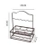 Import Hotel bar barbecue stall wine carrier high-end exquisite wine bottle portable rack customized from China