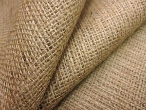 Hessian Sack Cloth Strong Material for Gardening and Upholstery Use