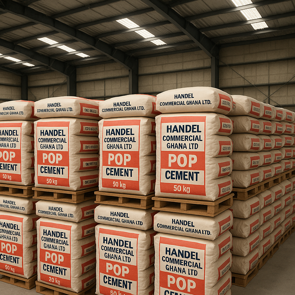 P Plaster Buy Plaster Of Paris (pop) from Handel Commercial Ghana Company Ltd ...