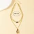 Import Wholesale Double Layer Pendants Necklace For Women Ladies OEM Odm Manufacture from China