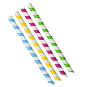 Widely Used Eco Friendly Biodegradable Hot And Cold Paper Straws& Art Straws Bendable Cocktail Straws