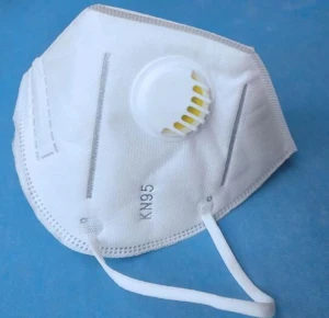 4 Layers KN95 Face Mask With Breathing Valve Disposable KN95 Face mask