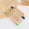 Biodegradable Soft Kids  Organic  Bamboo Toothbrush Oral Care