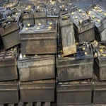 High Purity Lead Battery Plate Scrap (Car & Drained Lead-Acid) 99% Pb Content ISRI Model for Sale