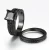 Import Black Spinel Black Rhodium Planted Stackable Ring | 925 Silver Jewelry Manufacturing | 925 Ring Manufacturing from China