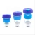 Import glass water tea coffee keep travel cup mug with silicone band and sleeve from China