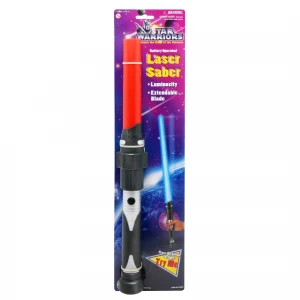 Star Warriors Electronic Laser Saber