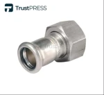 Stainless Steel Female Union M Profile
