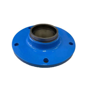 OEM Agricultural Machinery Parts Precision CNC Machining Mild Steel Hub Housing For Disk Harrow