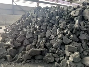 Casting, abrasive raw materials