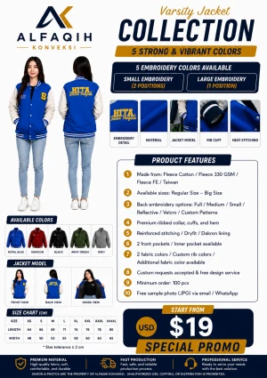 VARSITY JACKET