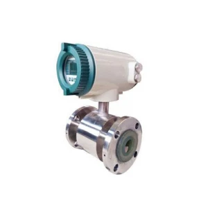 ELECTROMAGNETIC FLOW METER WITH HART