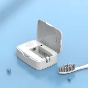 Personal Toothbrush sterilizer with heat dryer