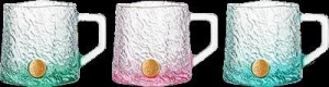 Glacier Splendid Colorful Cup