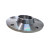 Import OEM Agricultural Machinery Parts Precision CNC Machining Mild Steel Hub Housing For Disk Harrow from China